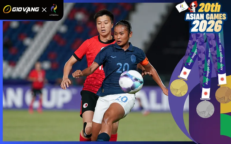 Nhận định soi kèo bóng đá nữ Trung Quốc vs nữ Hongkong 17h00 ngày 14/9/2026