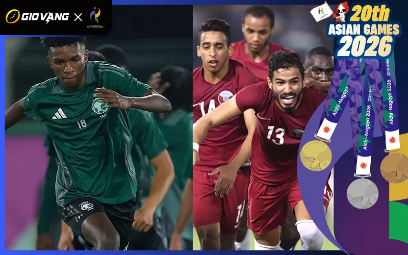 Nhận định soi kèo bóng đá U23 Ả Rập vs U23 Qatar 17h30 ngày 18/9/2026