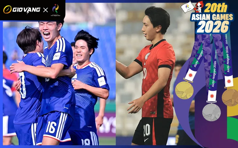 Nhận định soi kèo bóng đá U23 Nhật Bản vs U23 Hongkong 17h30 ngày 16/9/2026