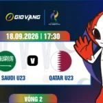 Soi kèo U23 Ả Rập vs U23 Qatar 17h30 ngày 18/9/2026 – ASIAD 2026