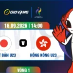 Soi kèo U23 Nhật Bản vs U23 Hongkong 17h30 ngày 16/9/2026 – ASIAD 2026