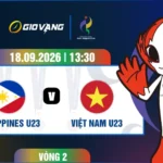 Soi kèo U23 Philippines vs U23 Việt Nam 13h30 ngày 18/9/2026 – ASIAD 2026